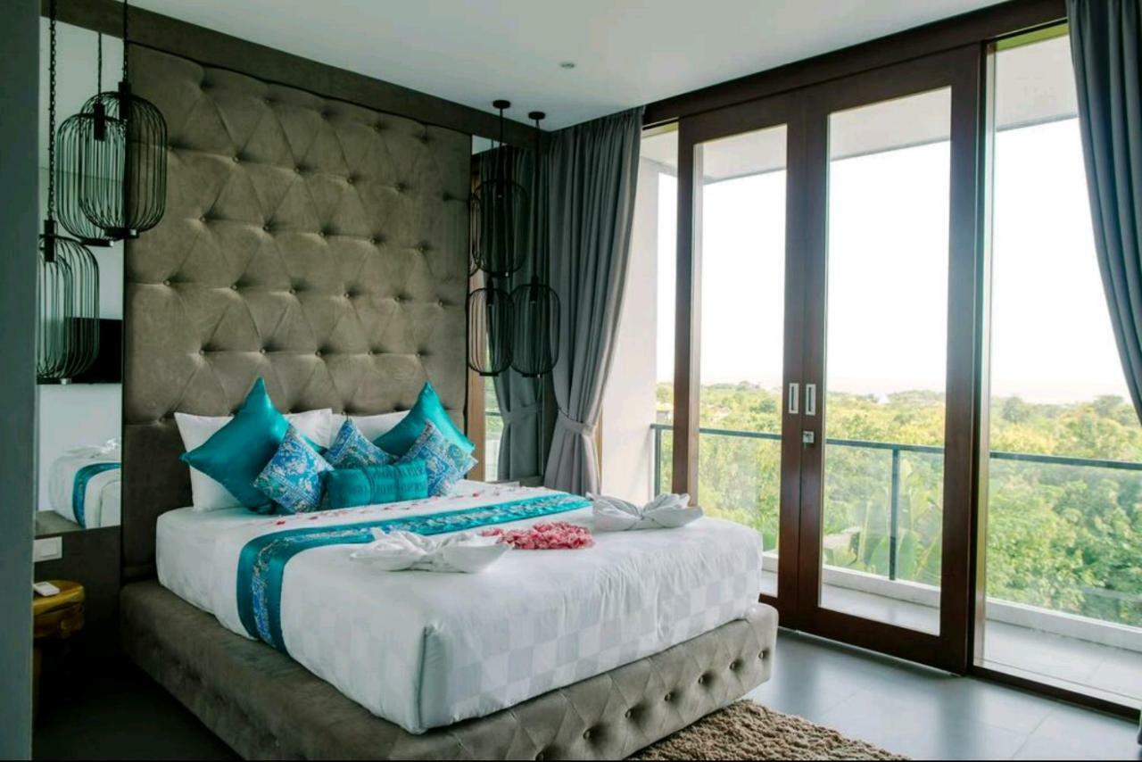 The Darling Ocean View Villa Uluwatu Exteriér fotografie