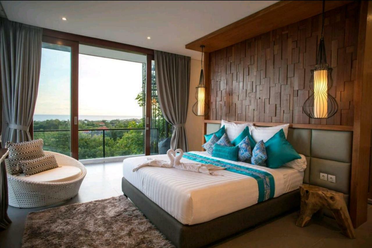 The Darling Ocean View Villa Uluwatu Exteriér fotografie