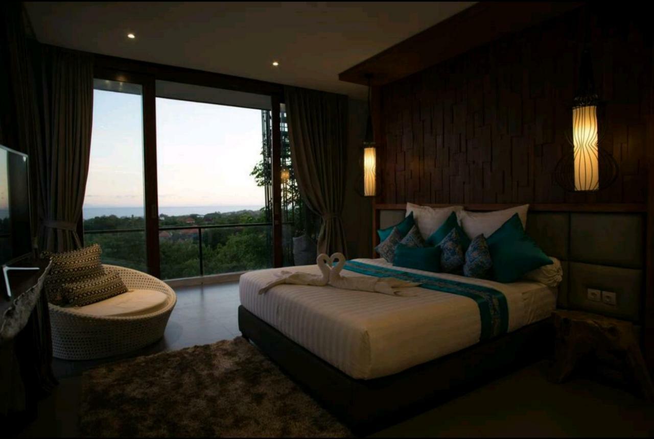 The Darling Ocean View Villa Uluwatu Exteriér fotografie