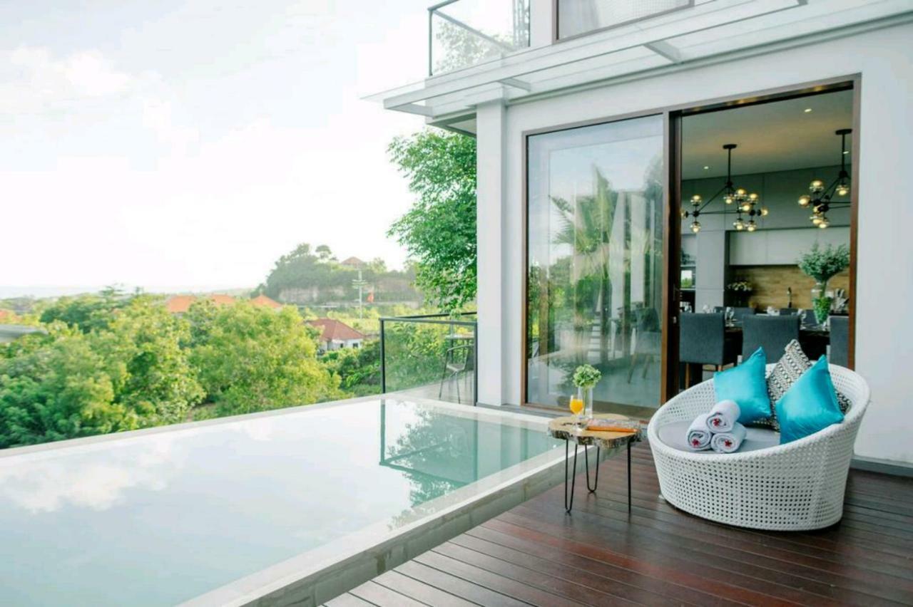 The Darling Ocean View Villa Uluwatu Exteriér fotografie