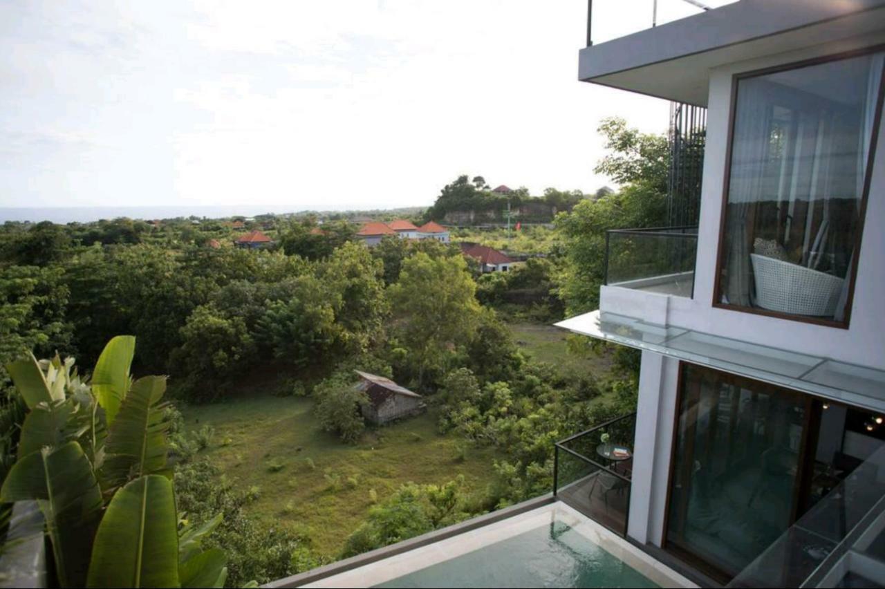 The Darling Ocean View Villa Uluwatu Exteriér fotografie