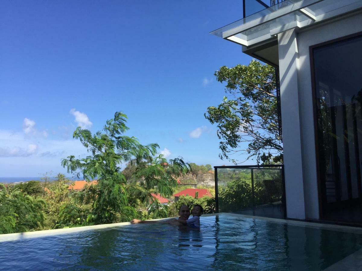 The Darling Ocean View Villa Uluwatu Exteriér fotografie