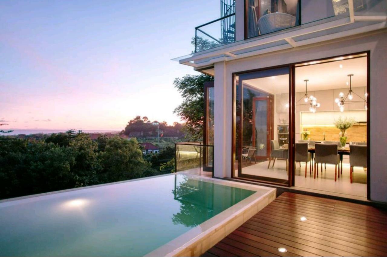 The Darling Ocean View Villa Uluwatu Exteriér fotografie